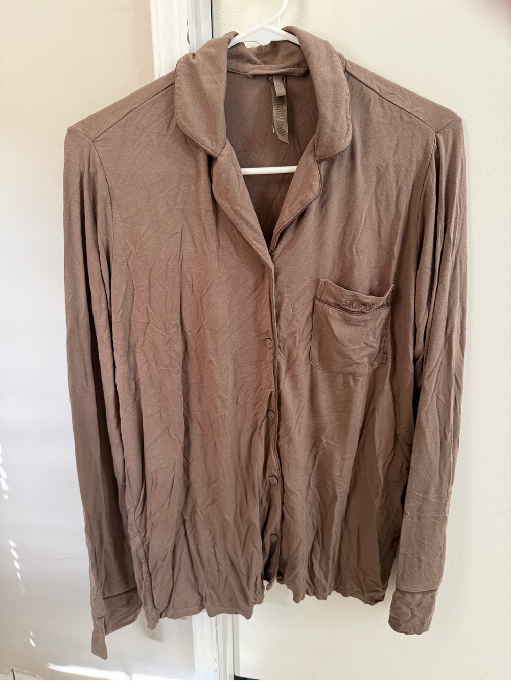 Skims pajama top